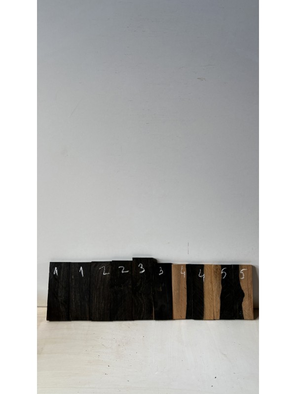 EBONY PLATES