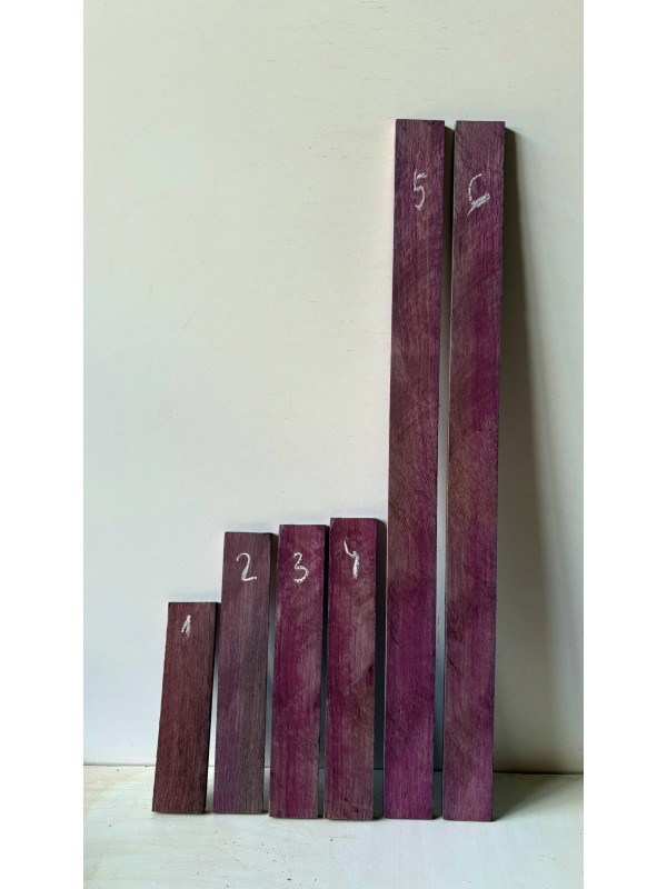 PURPLE HEART SLABS